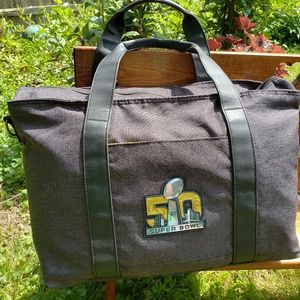  NFL Super Bowl 50 Football Duffle Bag

from Pepsi